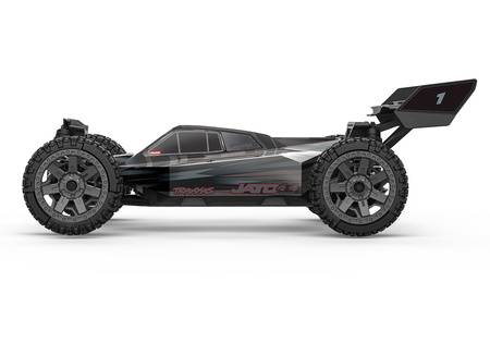 Traxxas Jato 4x4 BL-2S 1/8 Samochód Zdalnie Sterowany Czarny | 90154-4-BLK