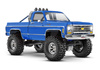 Traxxas TRX-4M Chevrolet K10 High Trail Edition 1:18 Crawler 4X4 Niebieski Samochód Zdalnie Sterowany Model RC | 97064-1-BLUE
