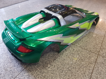 Karoseria 1:5 Porsche Carrera GT - Carson 32124