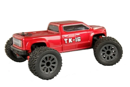 Samochód Zdalnie Sterowany TK-16 4WD 1/16 Czerwony | BSTK-16RED BSD RACING
