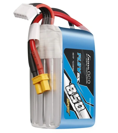 Akumulator LiPo 850mAh 14,8V 80C 4S1P XT30 Sport | GEA8504S80X3 GENS ACE