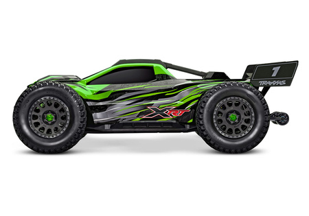 Traxxas XRT 8S 4X4 1:5 Zielony Samochód Zdalnie Sterowany Model RC | 78086-4-GRN