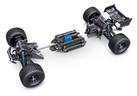 XRT 1:5 8S X-TRUCK (czerwony) | 78086-4R TRAXASS