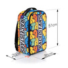 Plecak Transportowy Backpack Na Model 1/8 Yellow Graffiti | RACE STARS