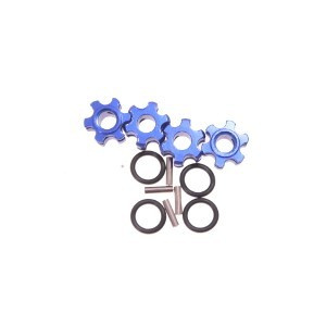 Aluminiowe hexy Rock Crawler 4szt. | HIMOTO RCO-008