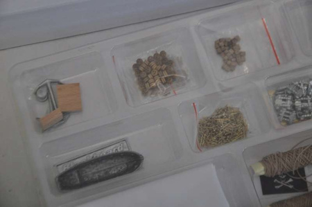 Statek piracki Czarnobrody Blackbeard 1:57 | MV82 MAMOLI