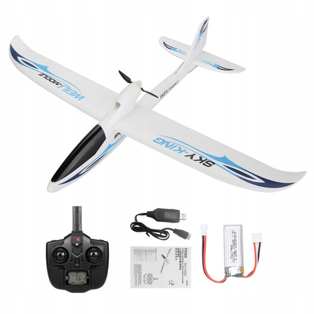 Sky King Motoszybowiec Samolot RC z Żyroskopem 750mm | F959 WLTOYS