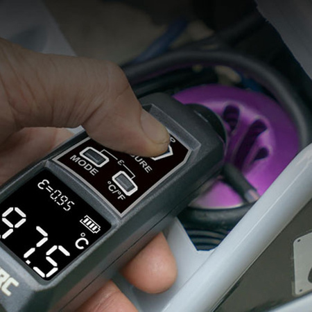 Termometr na podczerwień 380P Infrared Thermometer | 3SK5037 SKYRC