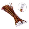 Micro JST (MCX) 3PIN 1.25 Wtyk i Gniazdo z Przewodami