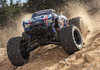 TRAXXAS X-MAXX 8S 1/5 (niebieski) | 77096-4-BLUE