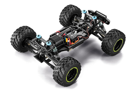 BlackZon Smyter MT Turbo Bezszczotkowy Monster Truck 1:12 (zielony) | 540230 HPI