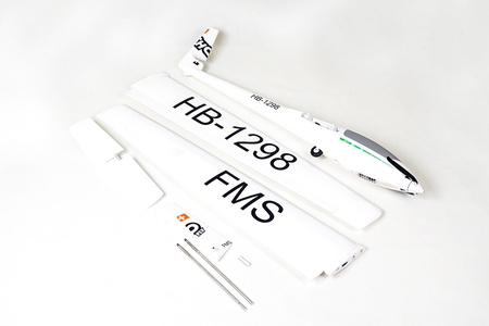 Motoszybowiec FMS ASW-17 2500mm ARF Samolot Zdalnie Sterowany Model RC | 4ST18100-A