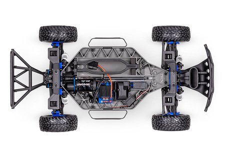 Traxxas Slash 4X4 BL-2S 1:10 4WD Fox Samochód Zdalnie Sterowany Model RC | 68154-4-FOX