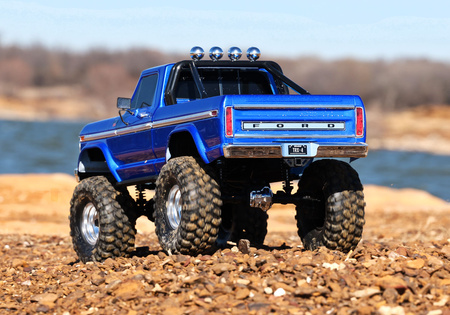 Traxxas TRX-4 Ford F-150 High Trail Edition 4X4 1:10 Brązowy Samochód Zdalnie Sterowany Model RC | 92046-4-BRWN