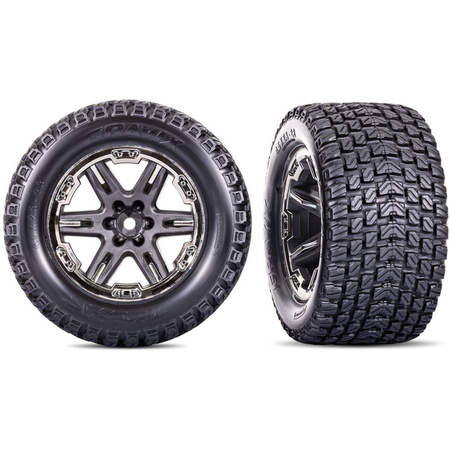 RUSTLER VXL 1:10 ULTIMATE - bezszczotkowy Niebieski - 67097-4BLUE TRAXXAS