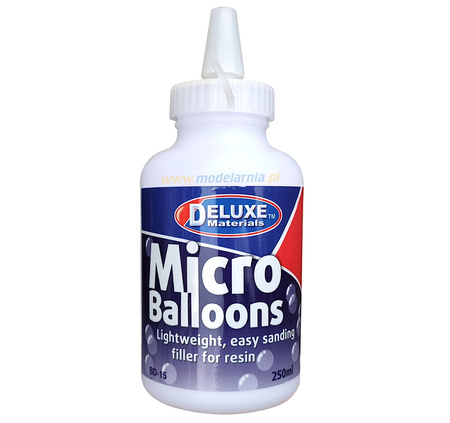 Mikrobalon - wypełniacz do żywicy (250ml) | DELUXE MATERIALS