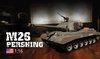 Czołg Zdalnie Sterowany U.S. Medium Tank M26 Pershing 1:16 RTR 2,4Ghz Model RC | 3838-1U HENG LONG