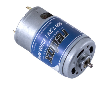Silnik Elektryczny Szczotkowy 600 7,2V 22000RPM | RDX-M6003 REDOX