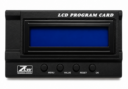 Karta Programująca ESC ZTW SS SL LCD Program Card Brushless | ZTWSLCD