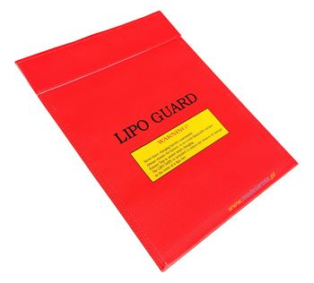 Pokrowiec na akumulator LiPol (LIPO SAFE) 230x300mm
