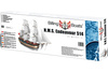 Drewniany żaglowiec H.M.S. Endeavour 1:50 (KIT) | BB514 BILLING BOATS