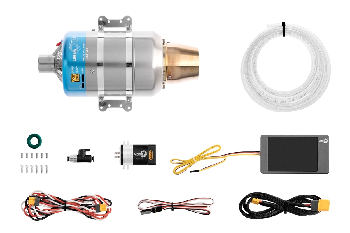 Turbina Linton T95GT 95-110N LiPo 3S Engine Gas Turbine | LTT95GT pol_pl_Turbina-Linton-T95GT-95-110N-LiPo-3S-Engine-Gas-Turbine-LTT95GT-1016888_5