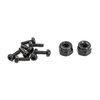 Koła 1/10 Crawler Climber Black (2szt.) | HT-SU1802011 HOBBYTECH