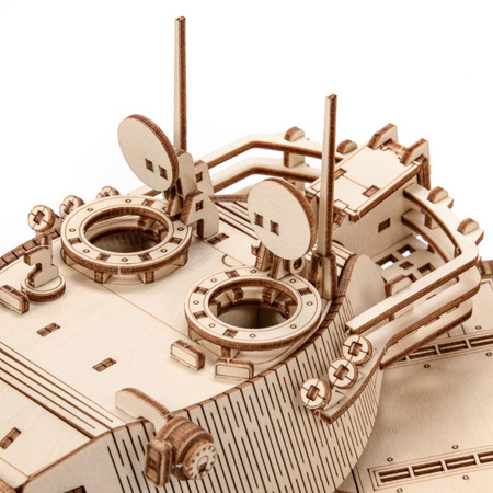 Little Story Drewniane Puzzle Model 3D Czołg Leopard 1 World of Tanks 33,3x13,3x14,2cm | WOT07