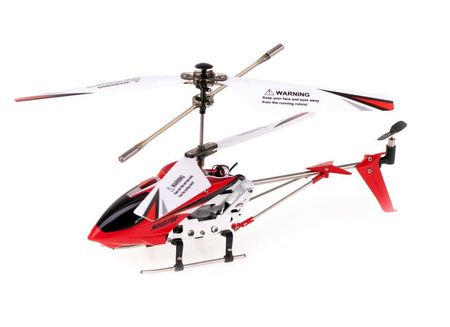 Helikopter RC 2,4GHz (czerwony) | S107H SYMA