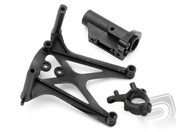 Części przedniego zawieszenia | Micro RS4 - 73407 HPI