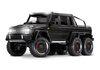 Traxxas TRX-6 Mercedes-Benz G 63 AMG 6X6 1:10 Czarny Model RC Samochód Zdalnie Sterowany | 88296-4-BLK