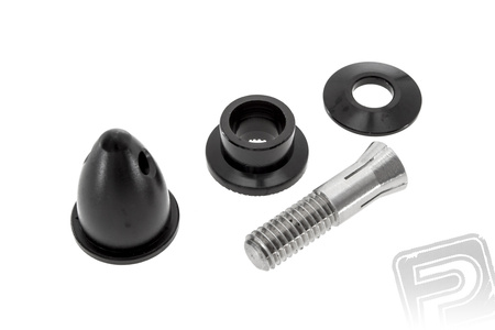 Piasta śmigła stałego (3,0mm, M6) z kołpaczkiem - RAY 9030