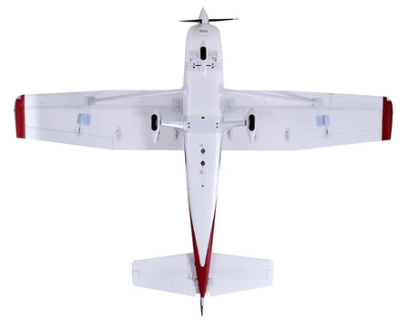 Samolot FMS Cessna 182 1500mm PNP ARF Model RC Zdalnie Sterowany Czerwony | FMS148PRD