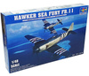 Hawker Sea Fury FB.11 1:48 | 02844 TRUMPETER