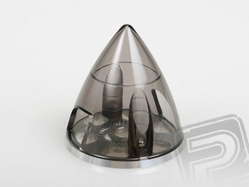 Kołpak EP przezroczysty 45 mm (CZARNY)