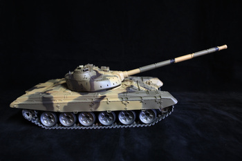 Russian T-90 czołg 1:16 2,4GHz V7.0 | 3938-1USP-2,4 HENG LONG