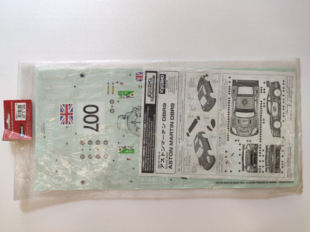 Naklejki Aston Martin DBR9 | IGB053-1 KYOSHO