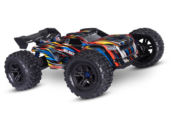 Traxxas Sledge 6S 4X4 1:8 Niebieski Samochód Zdalnie Sterowany Model RC | 95096-4-BLUE