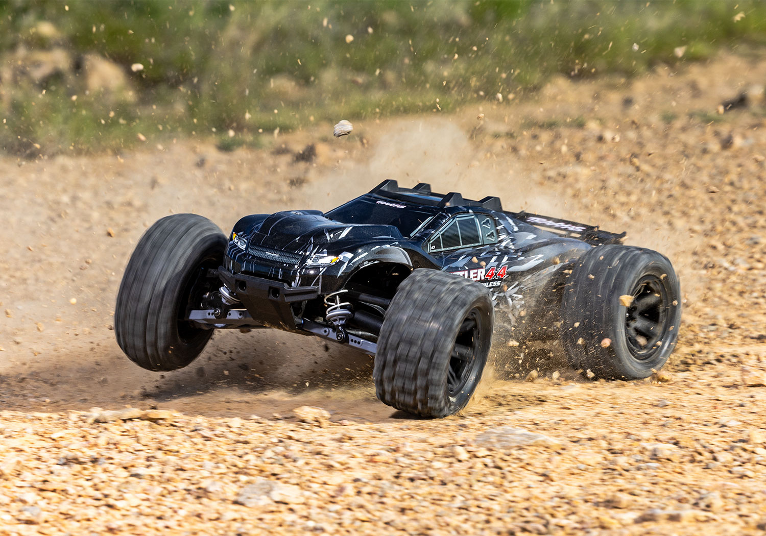 Traxxas Slash 4X4 BL-2S 1:10 4WD Zielony Samochód Zdalnie Sterowany Model RC | 68154-4-GRN pol_pl_Traxxas-Slash-4X4-BL-2S-1-10-4WD-Zielony-Samochod-Zdalnie-Sterowany-Model-RC-68154-4-GRN-1017440_20