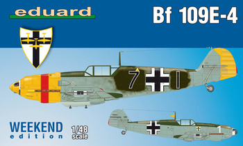 Bf 109E-4 Weekend edition | Eduard 84153
