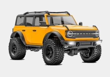 TRX-4M Ford Bronco 1:18 (pomarańczowy) | 97074-1O TRAXXAS
