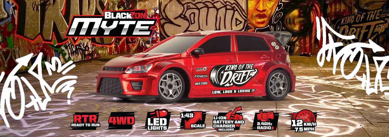 BlackZon Myte Drifter 1:43 4WD 2,4GHz Czerwony Samochód Zdalnie Sterowany Model RC | 548100 pol_pl_BlackZon-Myte-Drifter-1-43-4WD-2-4GHz-Czerwony-Samochod-Zdalnie-Sterowany-Model-RC-548100-1017699_10