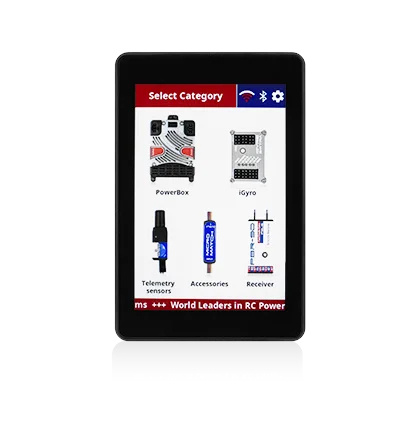 PowerBox Mobile Terminal | 9025 POWERBOX SYSTEMS