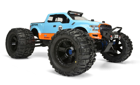 Karoseria 1:8 2017 Ford F-150 Raptor Clear Body Monster Truck (przezroczysta) | PRO346800 PRO-LINE