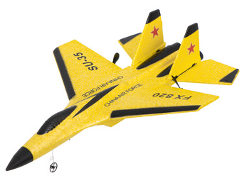 Samolot SU-35 2,4GHz (żółty)