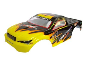 Karoseria 1:10 Monster Truck (czarno/żółta) - Himoto 10361