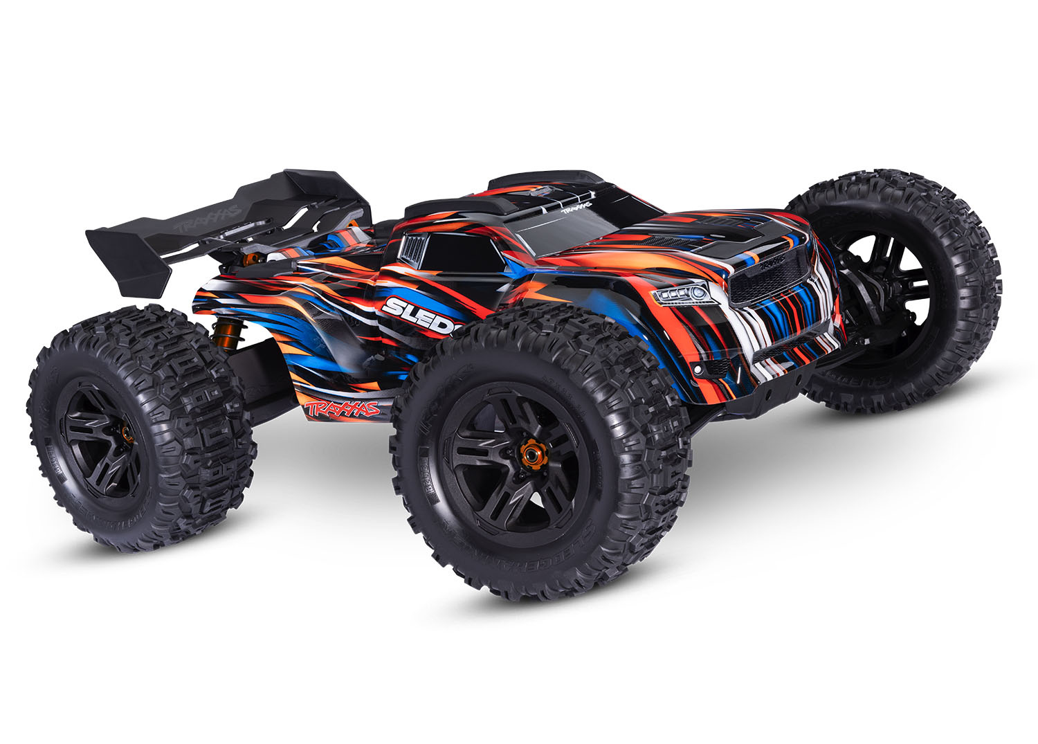 Traxxas Slash 4X4 BL-2S 1:10 4WD Zielony Samochód Zdalnie Sterowany Model RC | 68154-4-GRN pol_pl_Traxxas-Slash-4X4-BL-2S-1-10-4WD-Zielony-Samochod-Zdalnie-Sterowany-Model-RC-68154-4-GRN-1017440_1