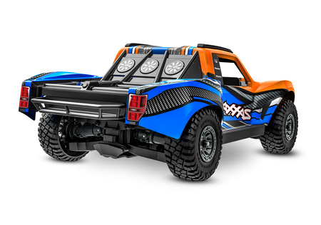 Traxxas Mini Slash 4X4 BL-2S Short Course 1:16 Pomarańczowy Samochód Zdalnie Sterowany Model RC | 108164-1-ORNG