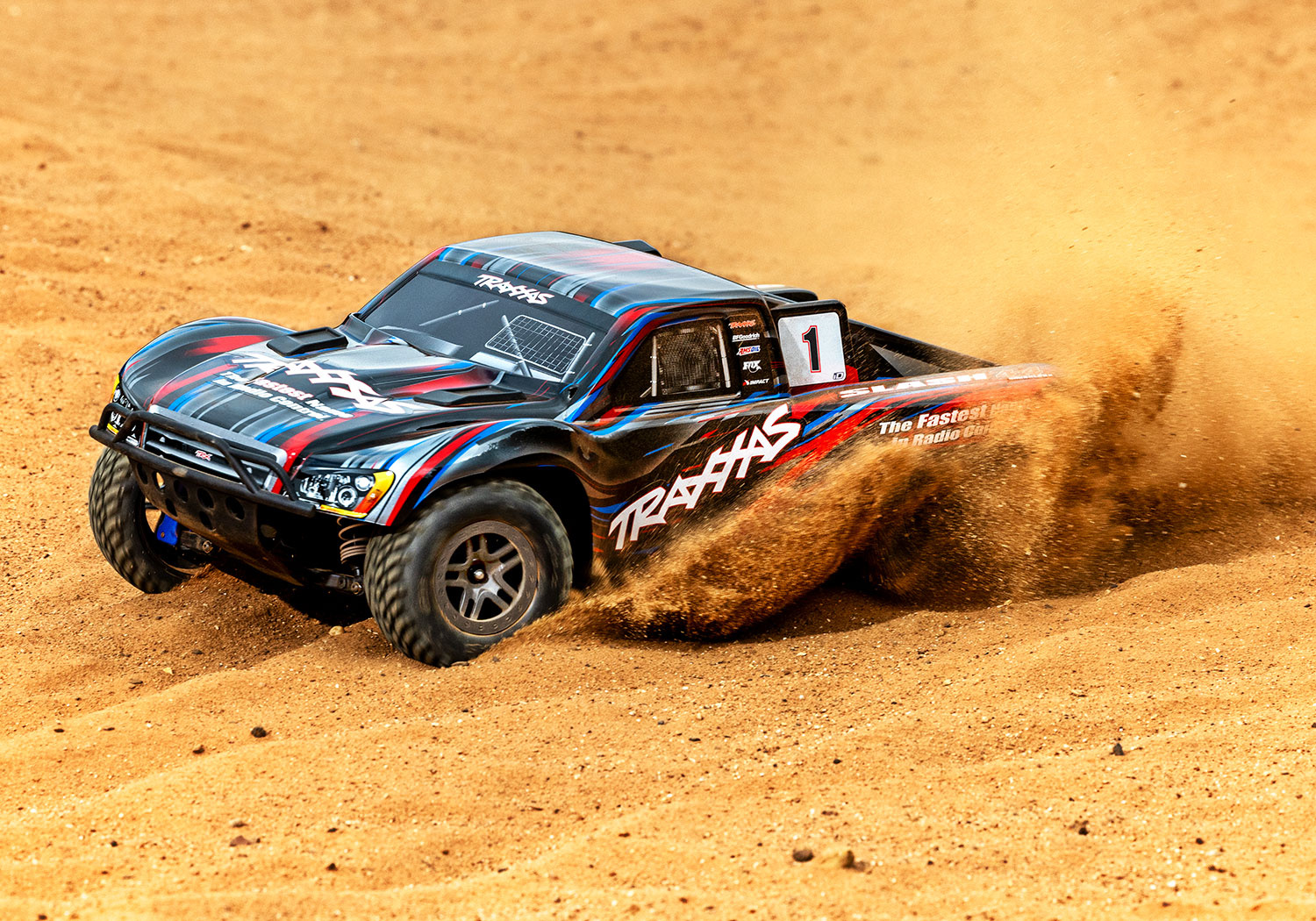 Traxxas Slash 4X4 BL-2S 1:10 4WD Zielony Samochód Zdalnie Sterowany Model RC | 68154-4-GRN pol_pl_Traxxas-Slash-4X4-BL-2S-1-10-4WD-Zielony-Samochod-Zdalnie-Sterowany-Model-RC-68154-4-GRN-1017440_25