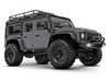 TRX-4M Land Rover Defender 1:18 Srebrny | 97054-1SLVR TRAXXAS